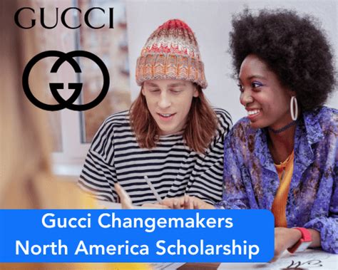 gucci scholarship for african americans.